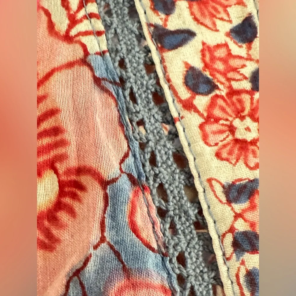 Alicia Bell silk cotton Annabelle Midi Dress- Cotton size XS - Picture 6 of 12